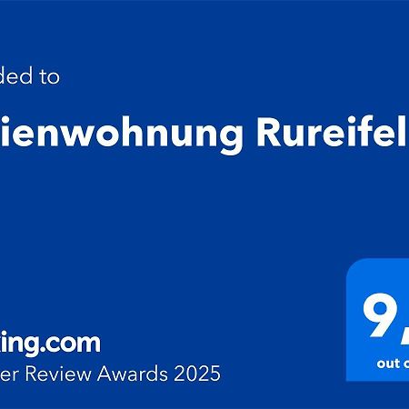 Ferienwohnung Rureifel Нідеґґен Екстер'єр фото